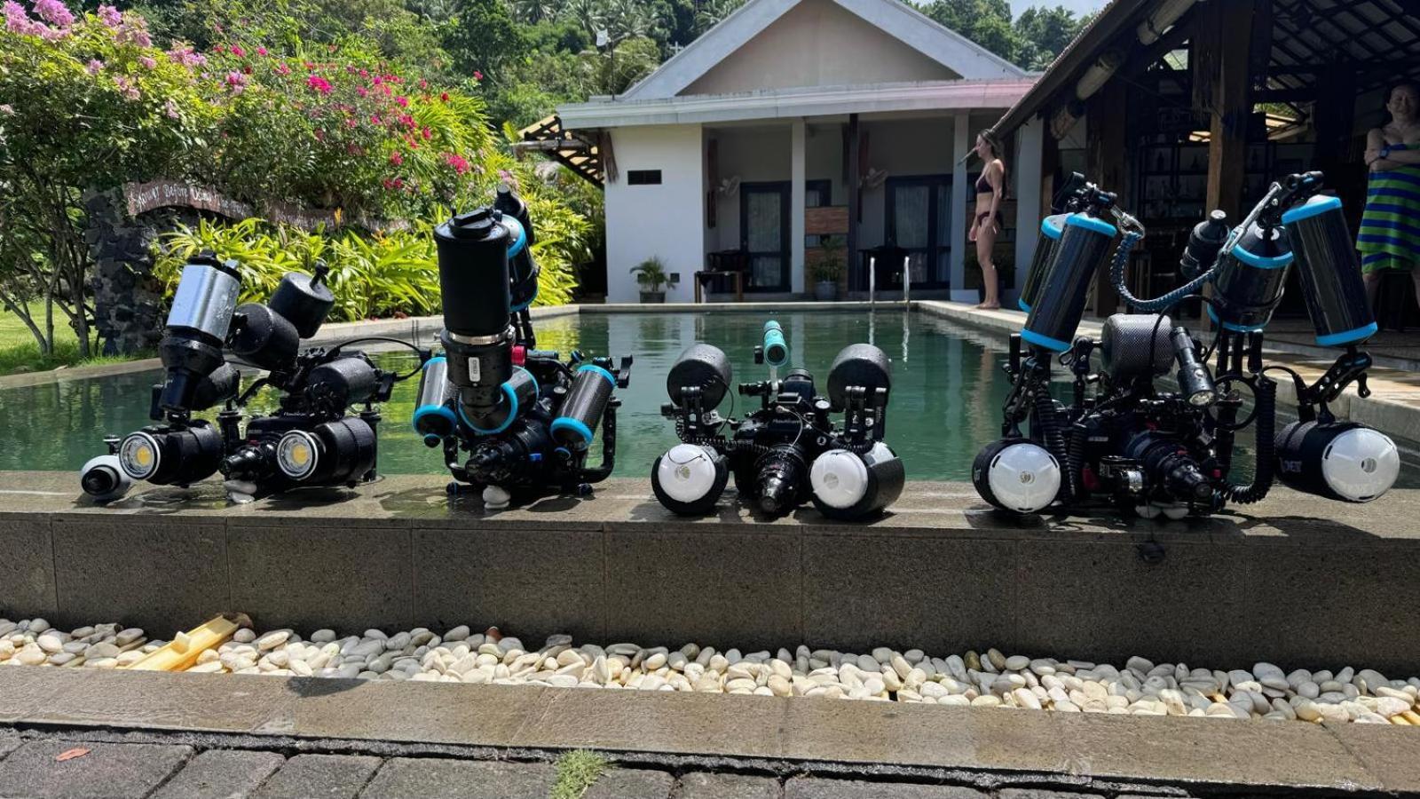 Cocotinos Lembeh A Boutique Dive Lodge Bitung Exterior foto